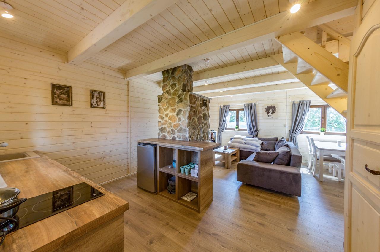 Osada Lagowek - Domek Letniskowy Do Wynajecia ภายนอก รูปภาพ