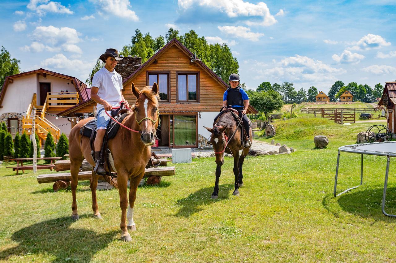 Osada Lagowek - Domek Letniskowy Do Wynajecia ภายนอก รูปภาพ