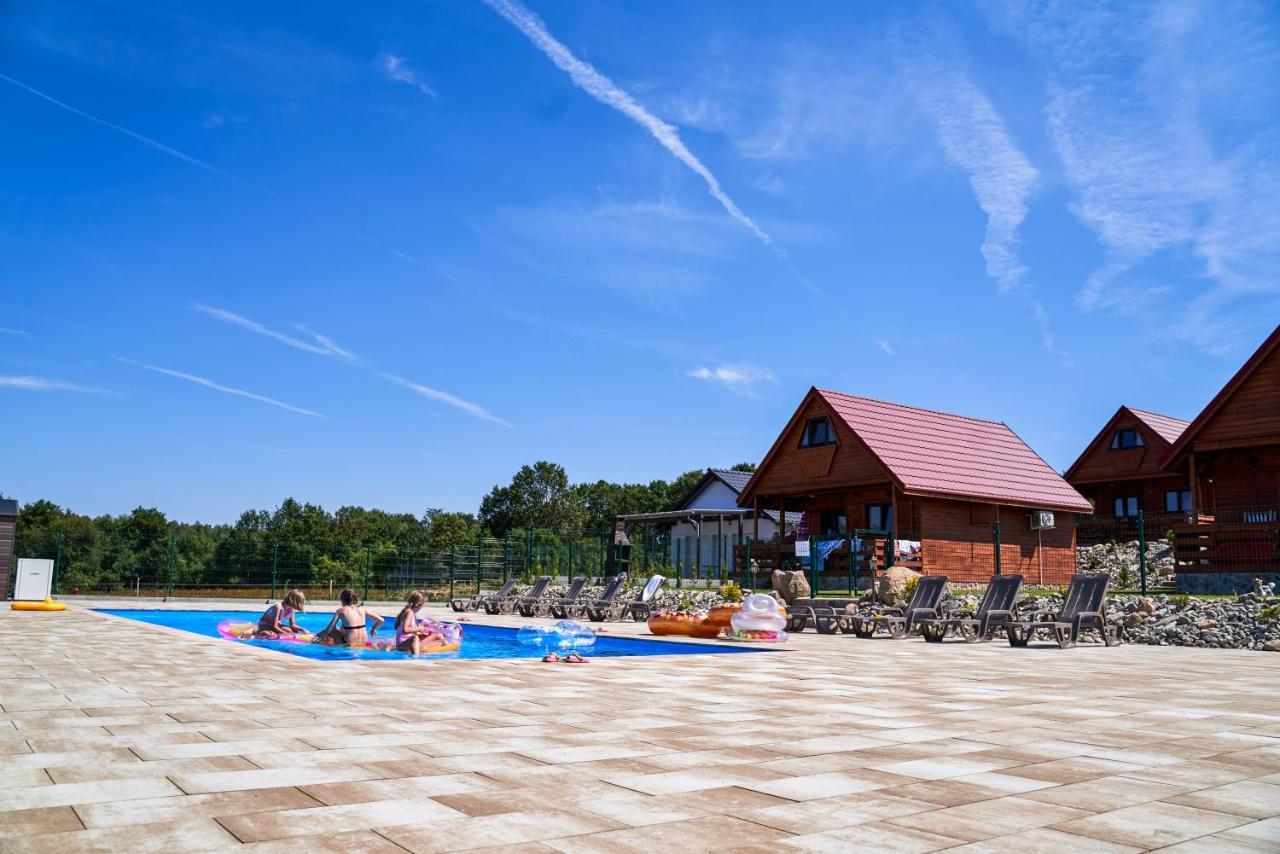 Osada Lagowek - Domek Letniskowy Do Wynajecia ภายนอก รูปภาพ