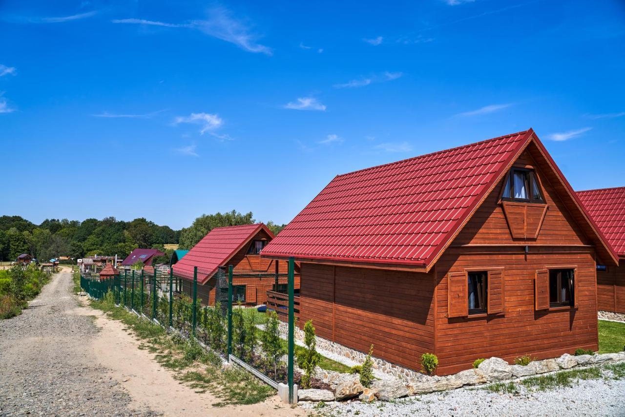 Osada Lagowek - Domek Letniskowy Do Wynajecia ภายนอก รูปภาพ